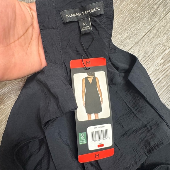 Banana Republic Black Strapless Dress - Picture 8 of 9